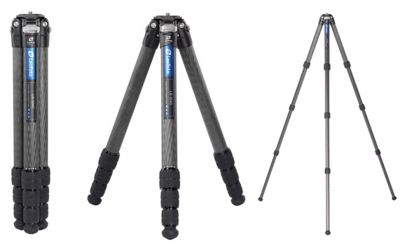 Leofoto - karbonový stativ Ranger LS-324C (15kg/162cm)