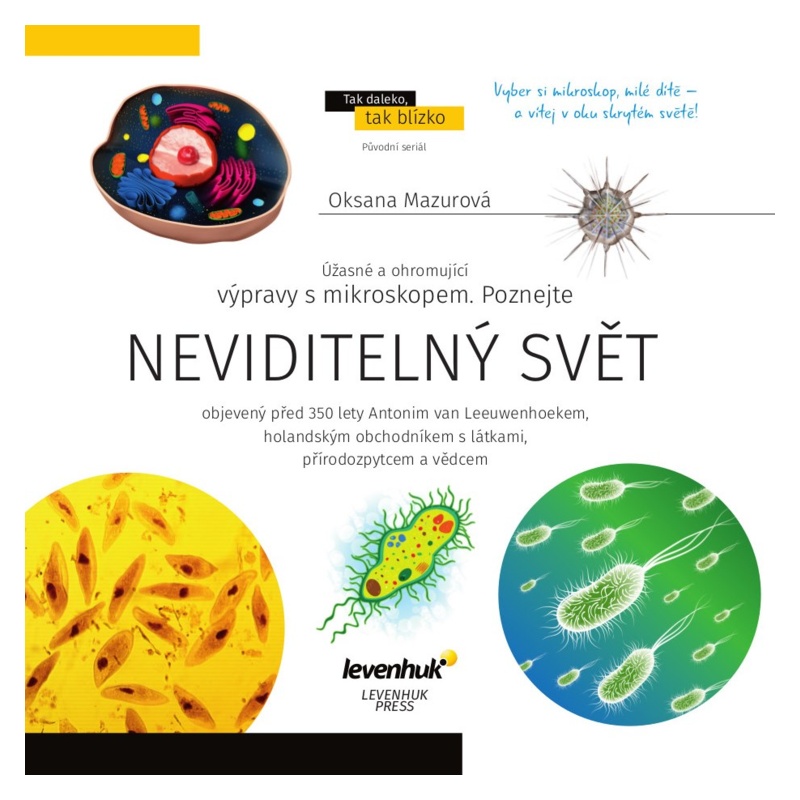 Neviditelný svět | Oksana Mazurová - měkká vazba