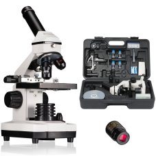 Mikroskop Bresser Biolux NV 20x-1280x + kufřík + USB HD kamera