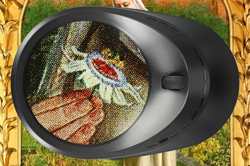 Digitální lupa Levenhuk ERGO 30 (5x, 6x, 8x, 10x)