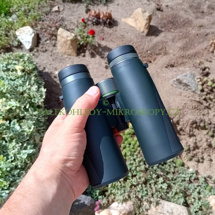 Alpen Teton 10x42 - Abbe hranoly / ED sklo