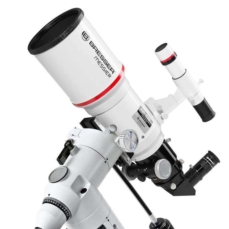 Bresser Messier AR 102/460mm EXOS-2/EQ5 + sluneční filtr