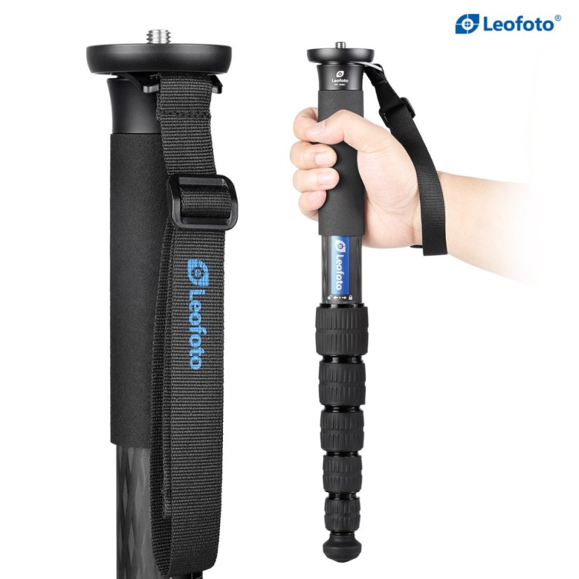 Leofoto - monopod MP-284-C (18kg/53-165cm)