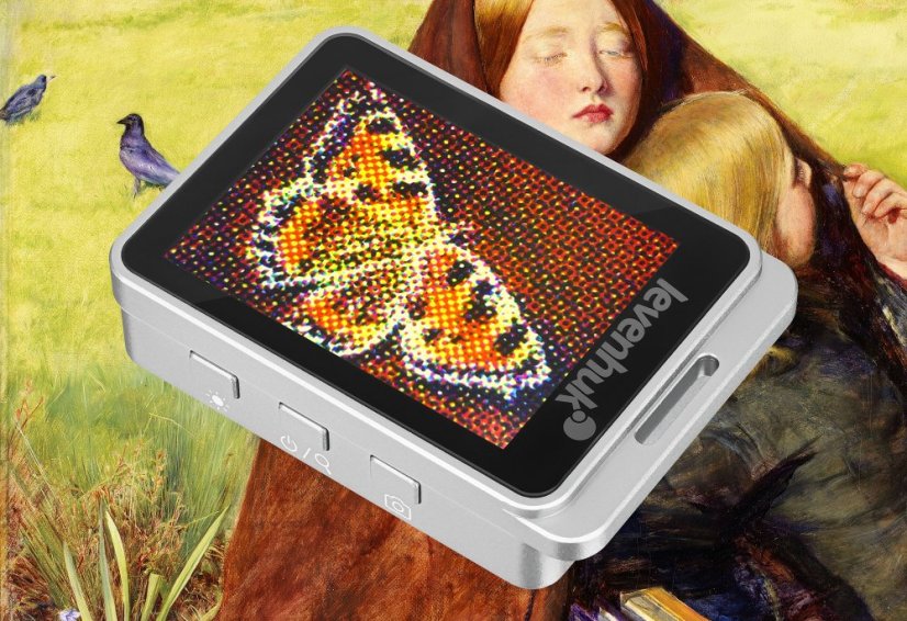 Digitální lupa Levenhuk ERGO 20 (7x, 12x, 19x)