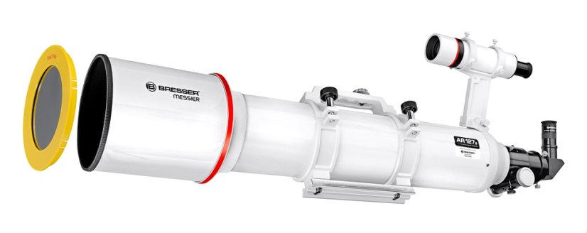 Messier AR 127/635 NEBULA EXOS-2 GoTo + sluneční filtr