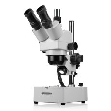 Mikroskop Bresser Advance ICD 10x-160x, LED, duální ostření