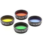Barevné a planetární filtry