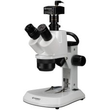 BRESSER Analyth STR TRINO 10x/20x/40x + kamera MikroCam SF UHD