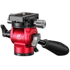 Leofoto - fluidní video hlava BV-0R (red)