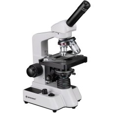 Mikroskop Bresser Erudit DLX 40x-1000x + int. akumulátor