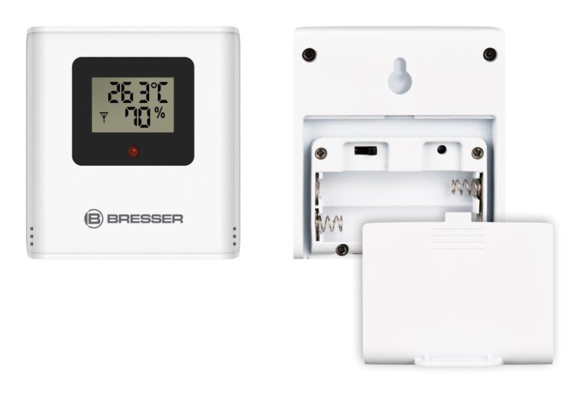 BRESSER ClimaTemp TB meteostanice (barevný LCD)