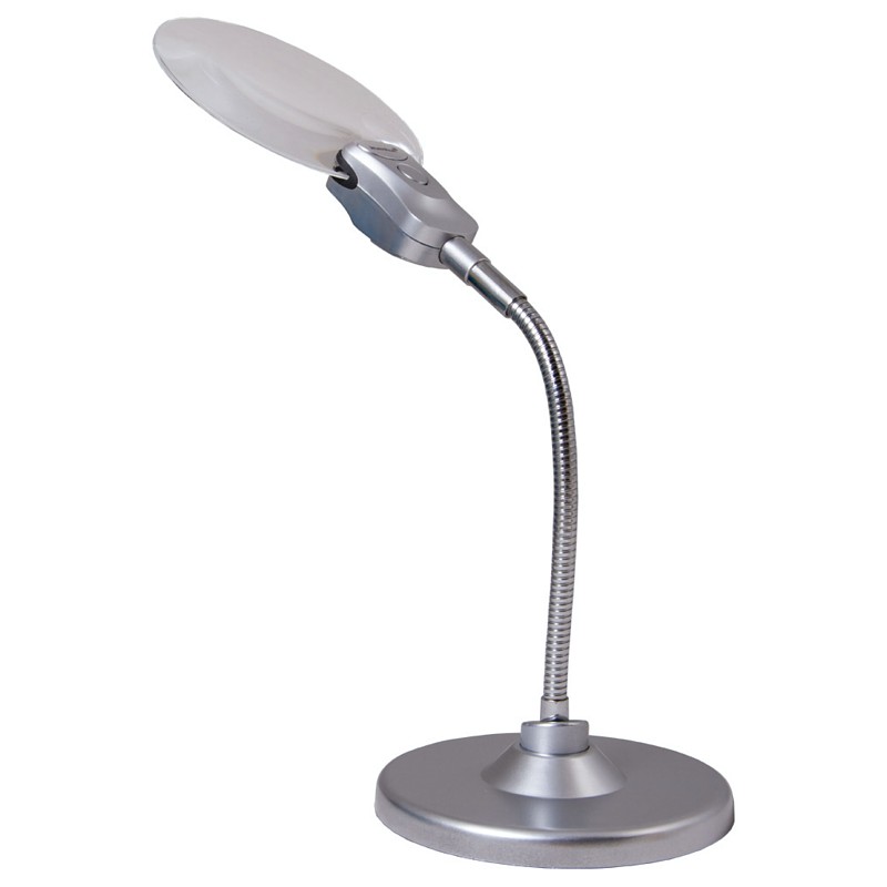 Lupa Levenhuk Zeno Desk D 5 (2x/107mm, 6x/24mm)