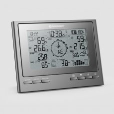 BRESSER 7-in-1 Exclusive Weather Center ClimateScout RC (šedá)