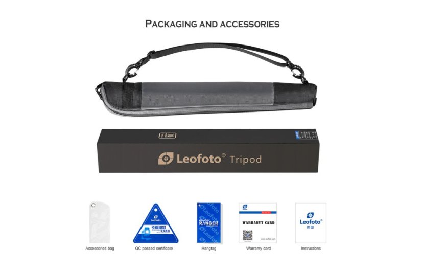 Leofoto - monopod MP-284-C (18kg/53-165cm)