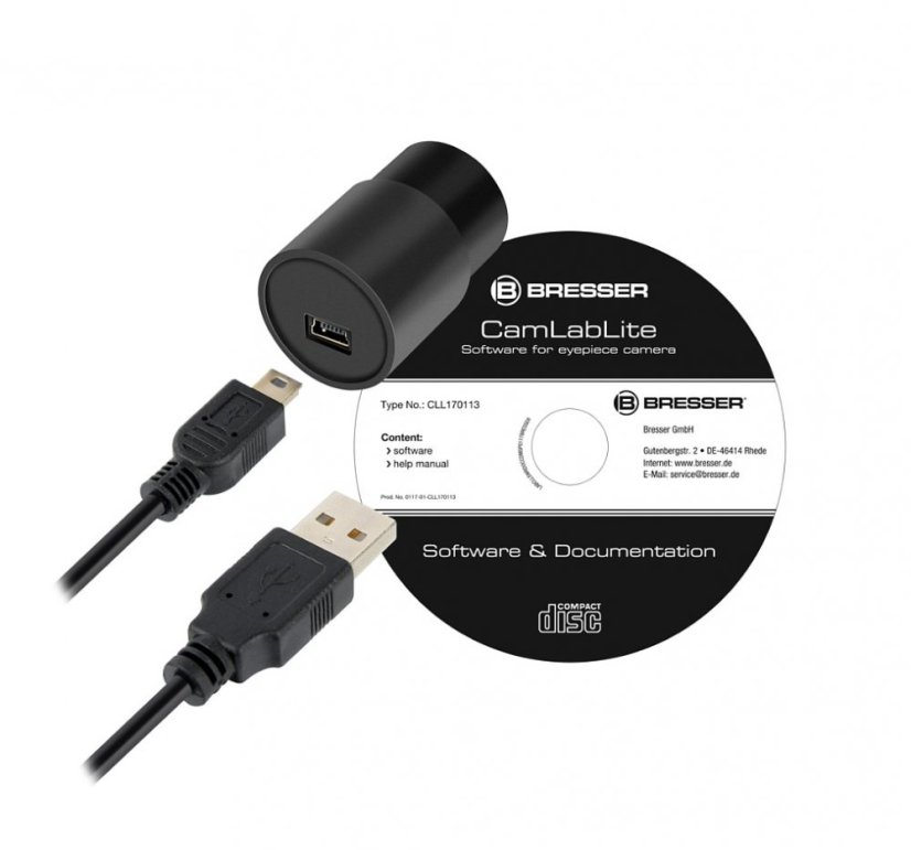 HD kamera pro mikroskopy