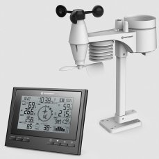 BRESSER 7-in-1 Exclusive Weather Center ClimateScout RC (černá)