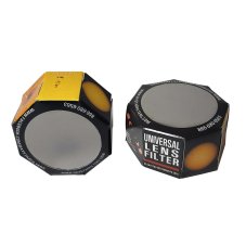 DayStar ULF 50-2  sluneční filtr ve skládací kartonové objímce (pro vnější průměr 50-69mm)
