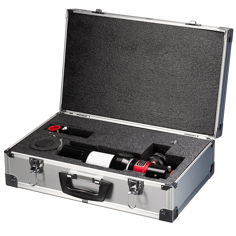 LUNT LS60MT/R&P - modulární teleskop BEZ blokačního filtru