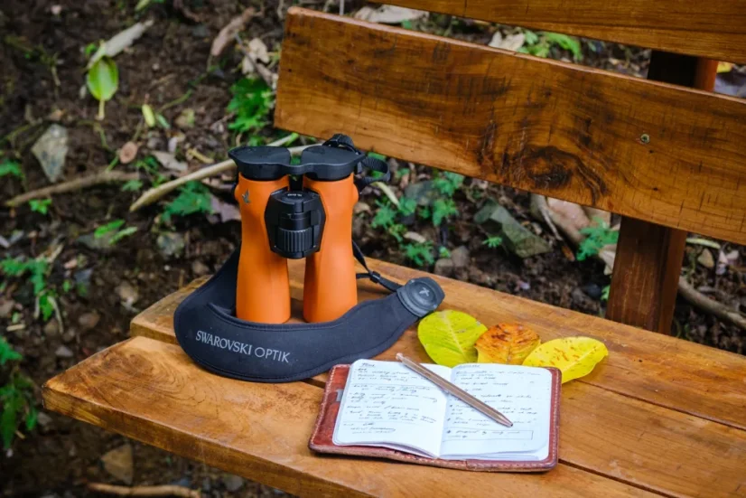 Swarovski NL Pure 12x42 (cihlově oranžový)