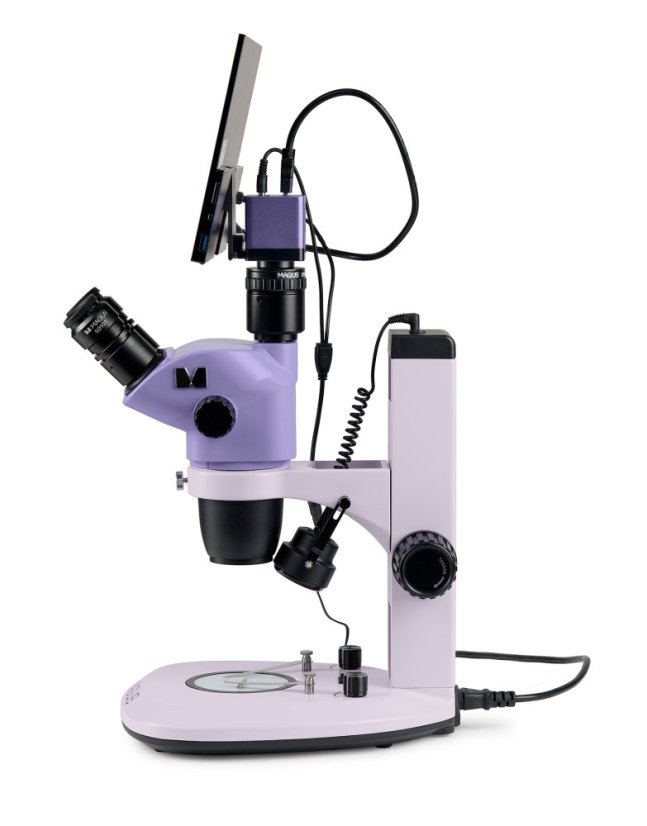 Magus Stereo D7T LCD BASE 6,7-45x zoom (kamera CHD10 + LCD)