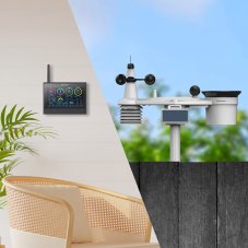 BRESSER 9-in-1 MeteoChamp HD WiFi meteostanice
