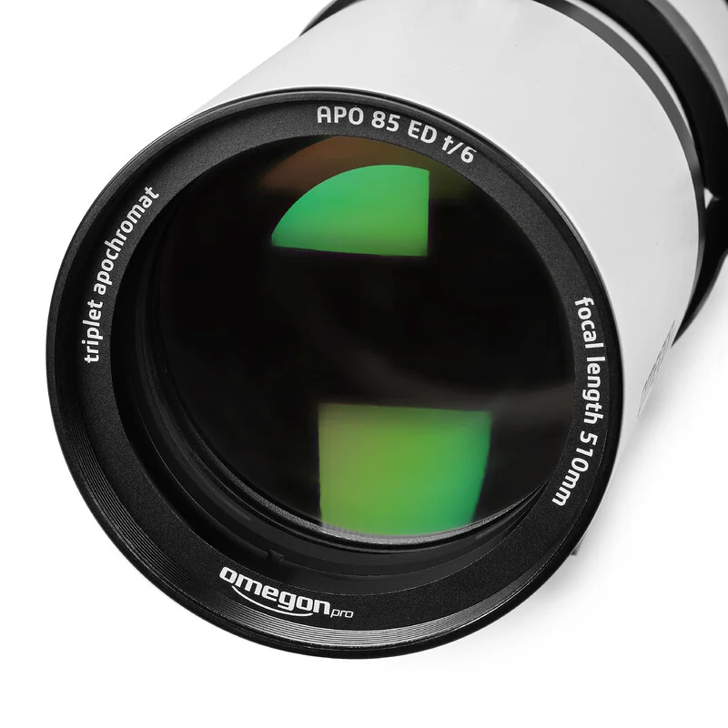 Omegon Pro APO AP 85/510 Triplet ED FCD-100