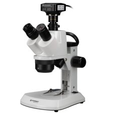 BRESSER Analyth STR TRINO 10x/20x/40x + kamera MikroCamII 12MP USB 3.0