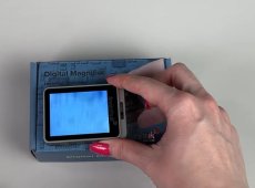 Digitální lupa Levenhuk ERGO 20 (7x, 12x, 19x)