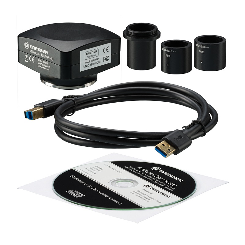 BRESSER MikroCamII 5MP HIS