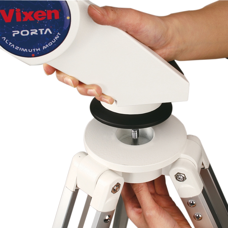 Vixen R130Sf - 130/650mm f5 (parabola) + montáž Porta II AZ