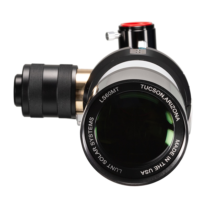 LUNT LS60MT/R&P - modulární teleskop BEZ blokačního filtru