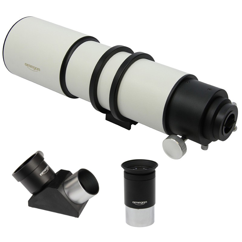 Omegon AR 90/500 OTA - SET (hranol+okulár)
