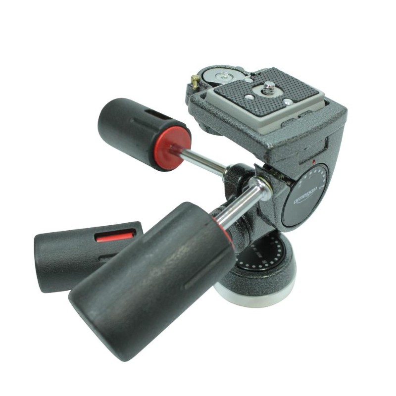 Třícestná hlava Omegon Pan 3D