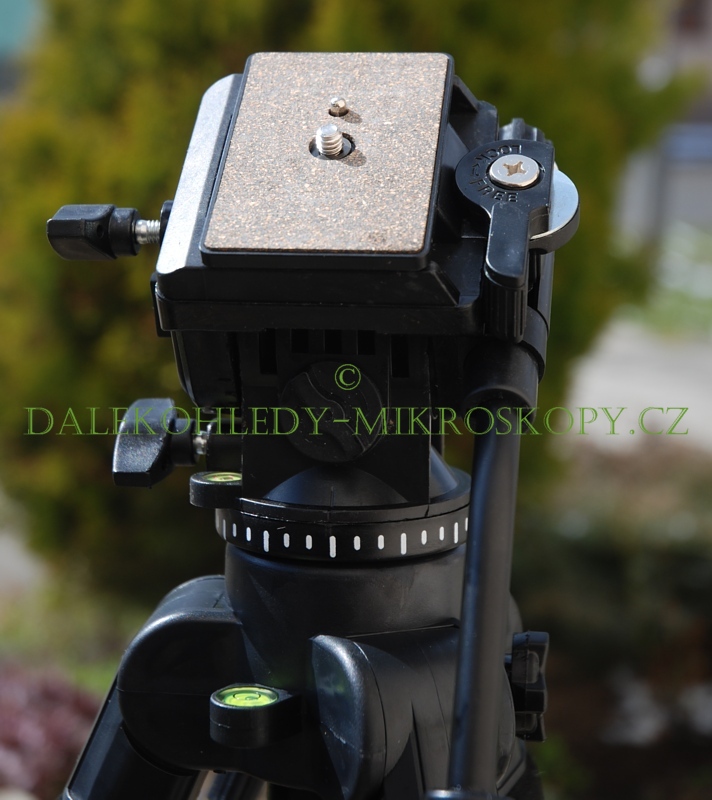 Stativová destička se šroubem 1/4"