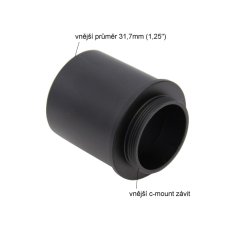 Omegon adapter z 1,25" na C-mount