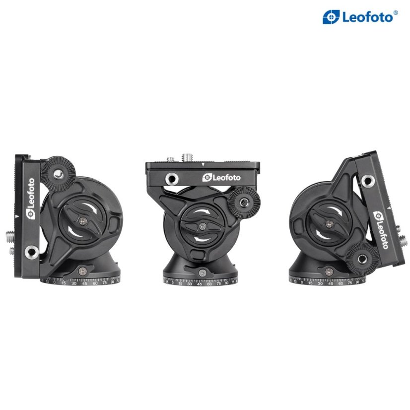 Leofoto - fluidní video hlava BV-10 Arca-Swiss (5kg)