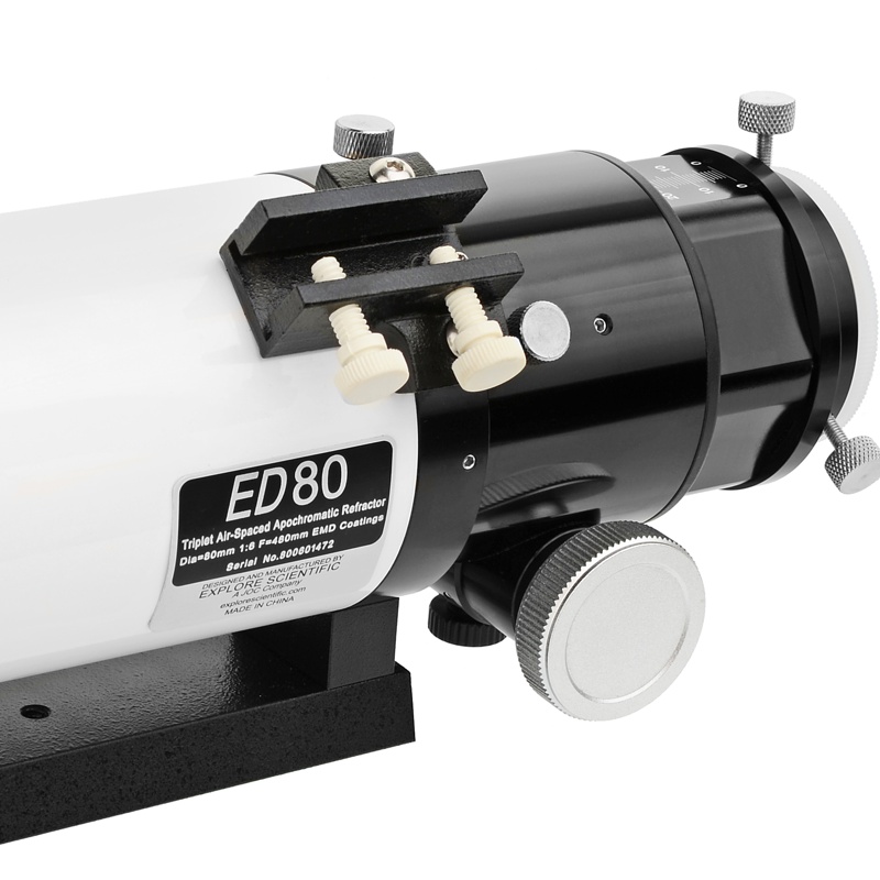 Explore Scientific ED APO 80mm f/6 FCD-100 Alu HEX