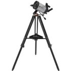 Na azimutální AZ montáži bez motorů s manuálním ovládáním