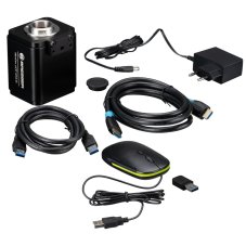 BRESSER MikroCam PRO HDMI 4K kamera HDMI+LAN+WIFI+USB3.0