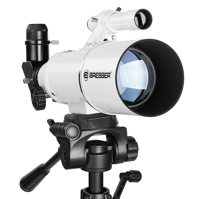 BRESSER Classic 70/350 refraktor + ZOOM okulár 8-24mm