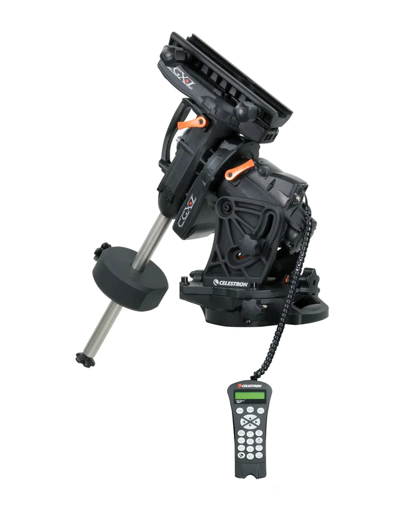 Celestron - CGX-L rovníková montáž bez stativu