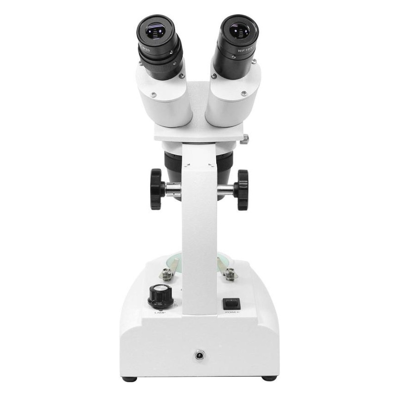 Omegon StereoView mikroskop 20x, 40x, 80x LED