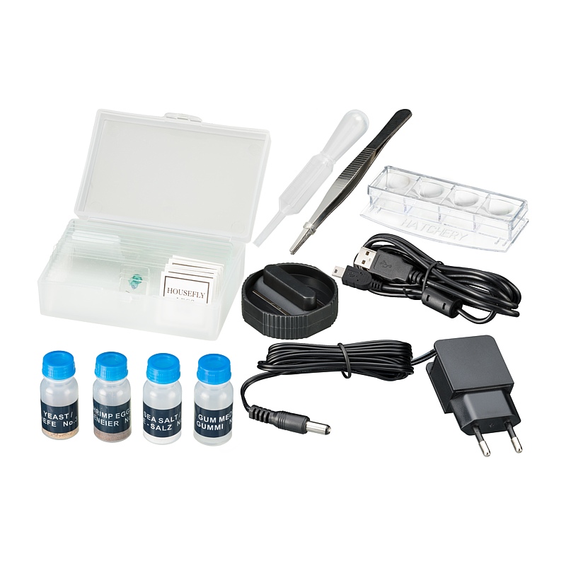 Bresser LCD Student mikroskop 5Mpx. (3,5")