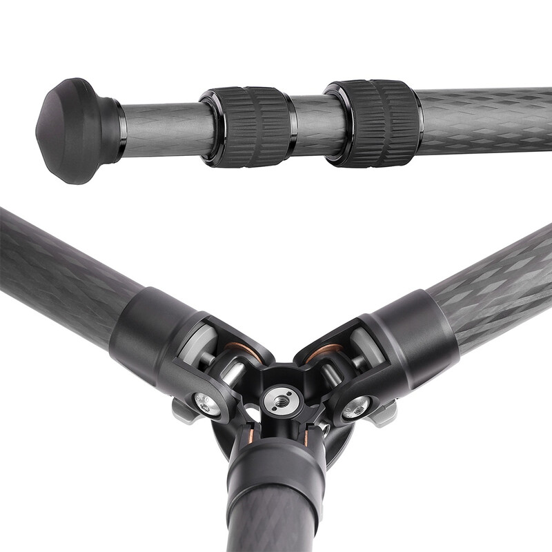 Leofoto - karbonový stativ Ranger LS-323C (20kg/152cm)