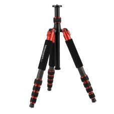Omegon Pro 28mm Carbon stativ (10kg/149cm)