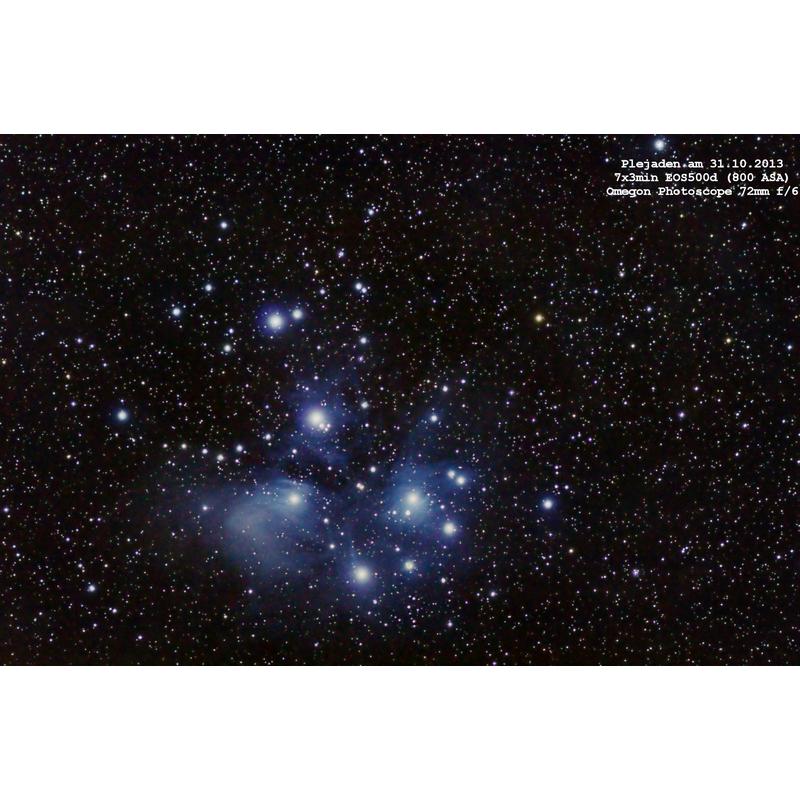 Omegon Pro Apo refraktor - PhotoScope 72/432 ED OTA