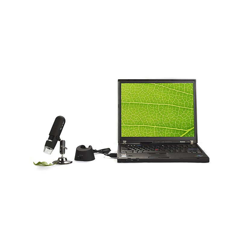 Levenhuk digitální mikroskop DTX30, 2.0Mpx