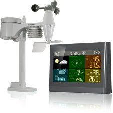 Bresser meteostanice 5in1 (šedá)