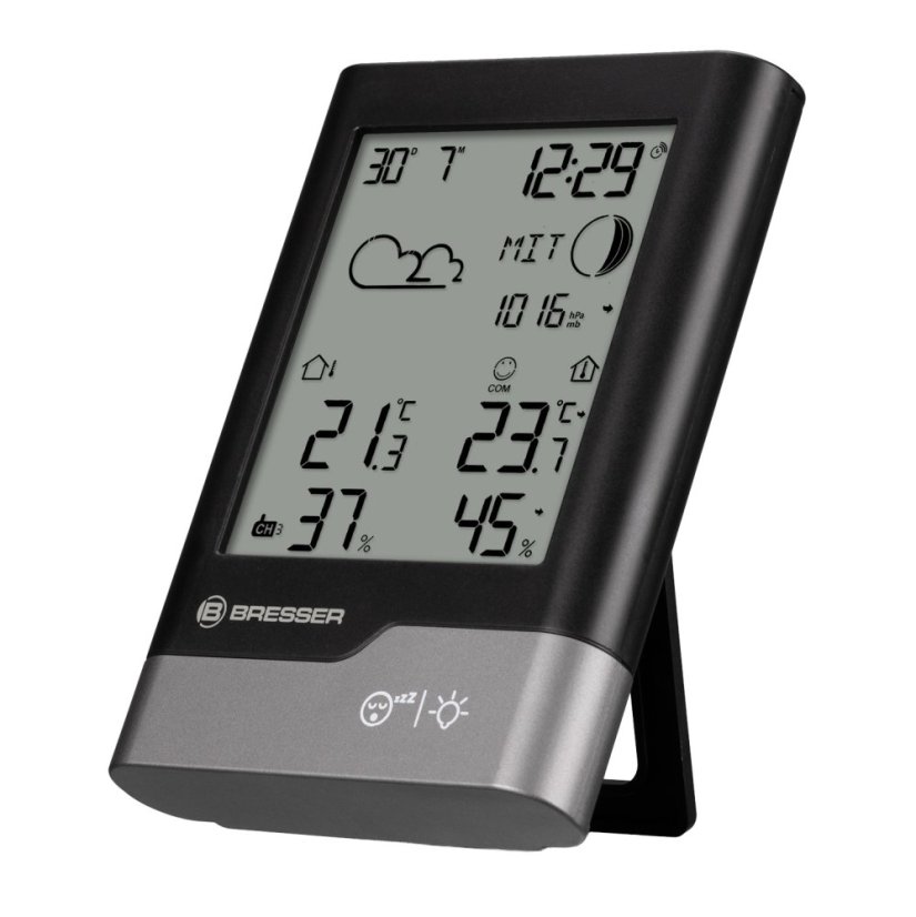 BRESSER Home Weather Station (černá/šedá)