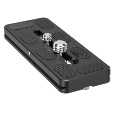 Leofoto - stativová destička PU-100D (10x3,8cm) Arca-Swiss